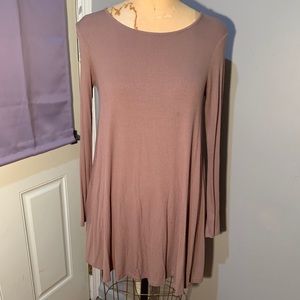 Blush dress